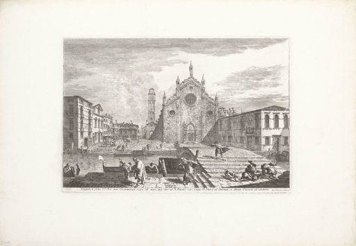 The Santa Maria Gloriosa dei Frari in Venice