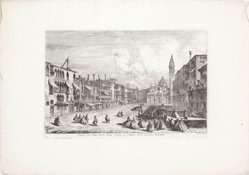 Campo Santa Maria Formosa in Venice