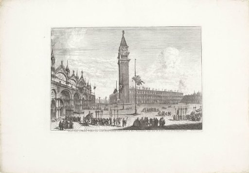 Piazza San Marco in Venice