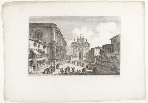 Campo San Rocco in Venice