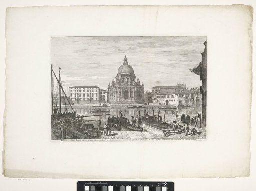 The S. Maria della Salute in Venice