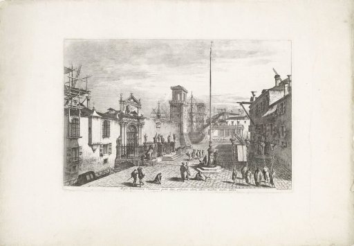 The Porta Magna of the Venetian Arsenal