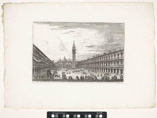 Piazza San Marco in Venice