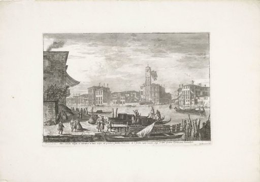 The Grand Canal in Venice