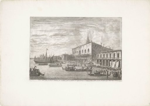 The Doge's Palace in Venice