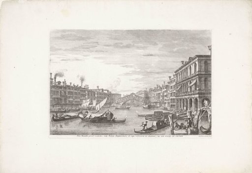 The Rialto Bridge in Venice