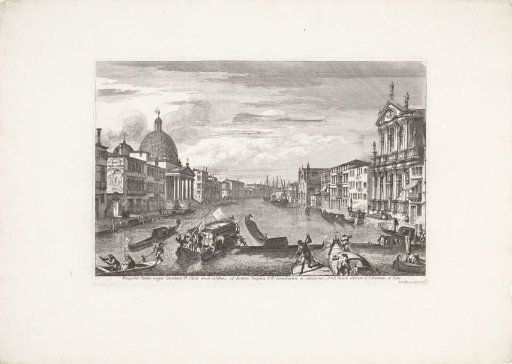 The Grand Canal in Venice