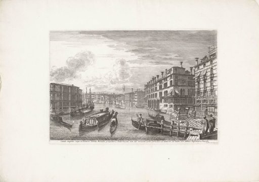 The Grand Canal in Venice