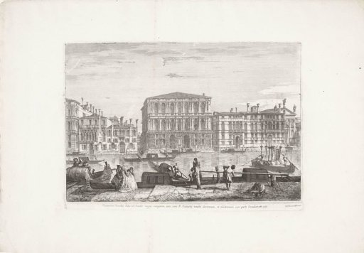 Ca' Pesaro in Venice