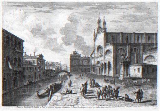 Campo Santi Giovanni e Paolo in Venice
