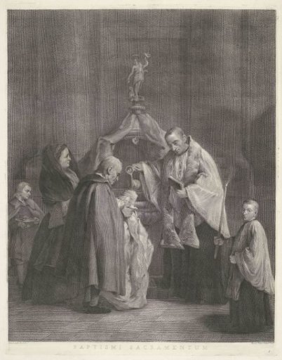 The Sacrament of Baptism