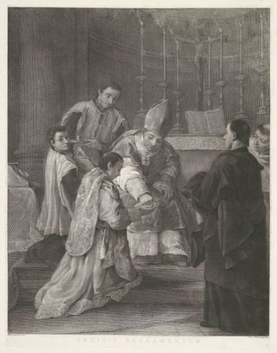 The Sacrament of Priestly Ordination