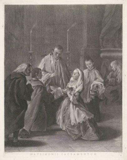 The Sacrament of Matrimony