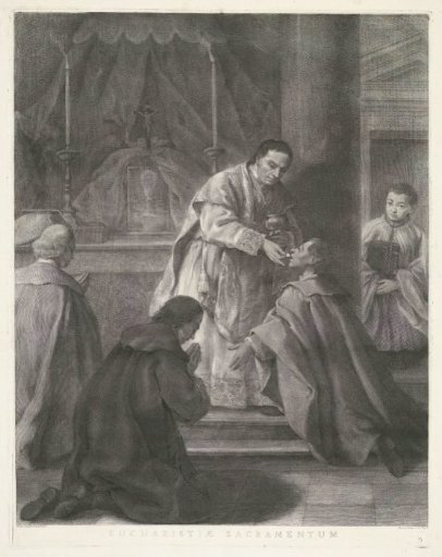 The Sacrament of the Eucharist