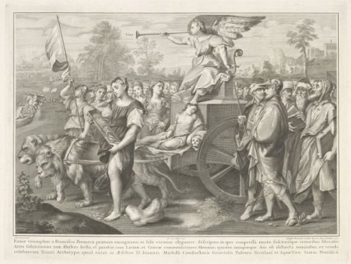 Triumph of Fame
