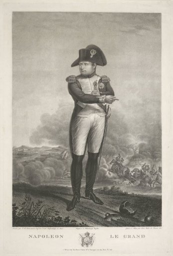Portrait of Napoleon I Bonaparte