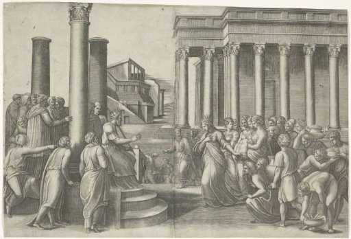 Solomon and the Queen of Sheba