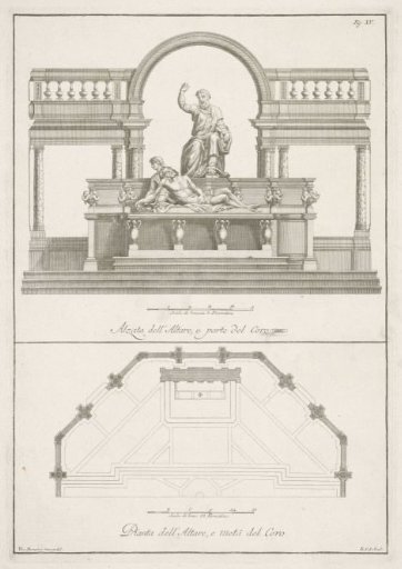 Altar and Choir in the Battistero di San Giovanni in Florence