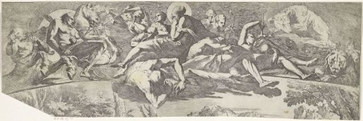Allegory of Autumn (upper part)