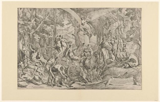 Triumph of Painting on Parnassus