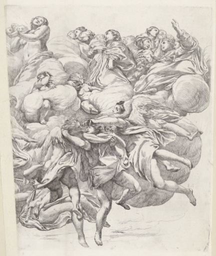 Assumption of Mary (right part)