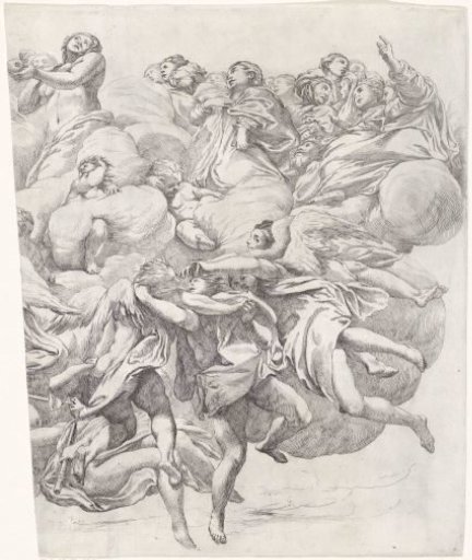 Assumption of Mary (right part)