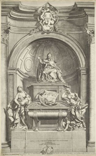 Tomb monument of Pope Urbanus VIII
