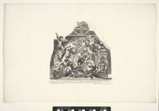 Ceiling decoration from Palazzo Barberini