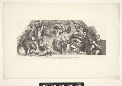 Ceiling decoration from Palazzo Barberini