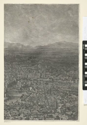 Panorama of the city of Rome
