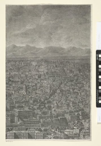 Panorama of the city of Rome