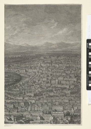 Panorama of the city of Rome