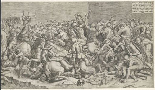 Battle at the Milvian Bridge (right part)