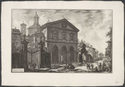 St. Sebastian Outside the Walls in Rome