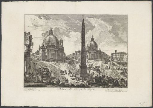 Piazza del Popolo in Rome