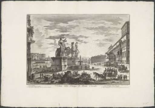 Piazza del Quirinale in Rome