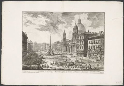 Piazza Navona in Rome