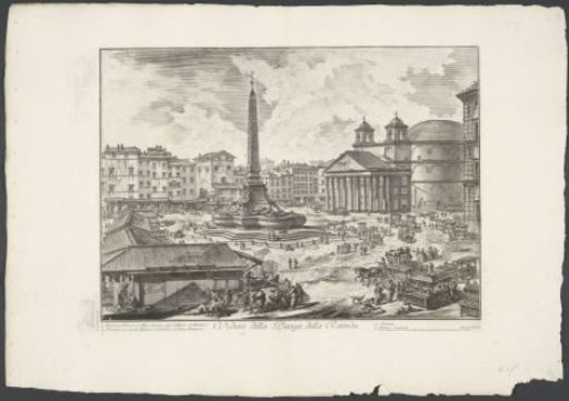 Piazza della Rotonda in Rome