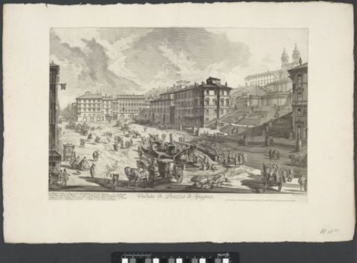 Piazza di Spagna in Rome