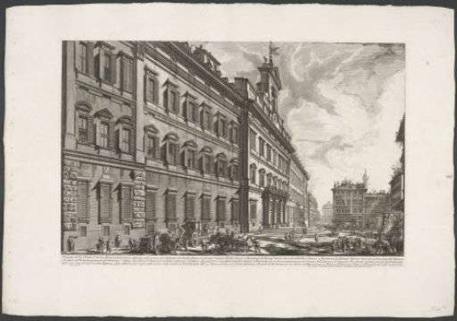 Palazzo di Montecitorio in Rome