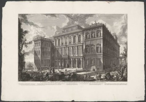 Palazzo Barberini in Rome