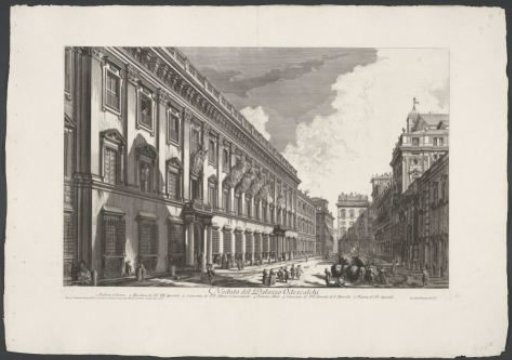 Palazzo Chigi-Odescalchi in Rome