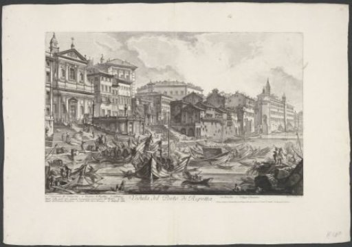 Porto di Ripetta in Rome