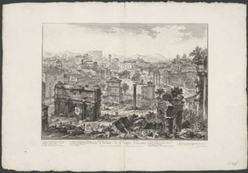 Forum Romanum in Rome