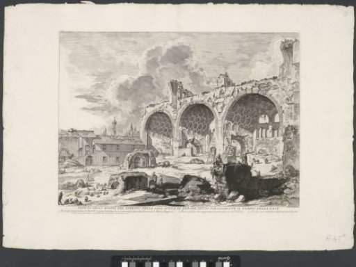 Basilica of Maxentius in Rome