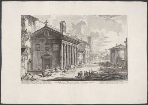 Temple of Portunus in Rome
