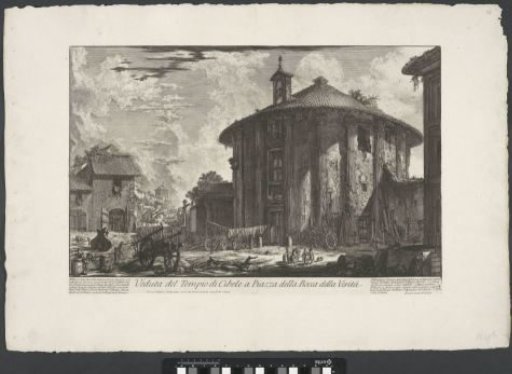 Temple of Hercules Invictus in Rome