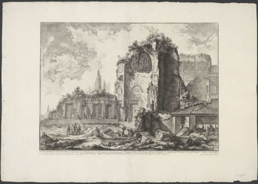 Temple of Venus and Roma in Rome