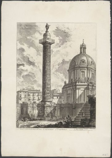 Column of Trajan in Rome