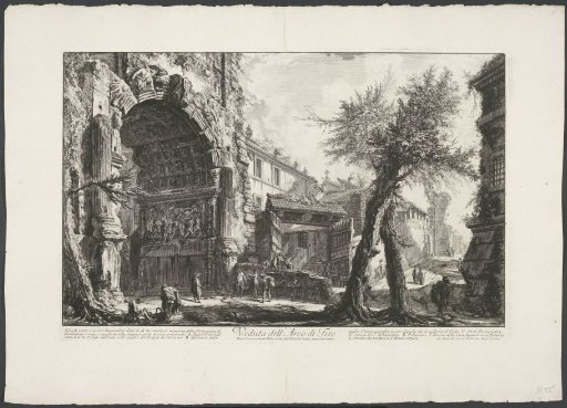 Arch of Titus in Rome